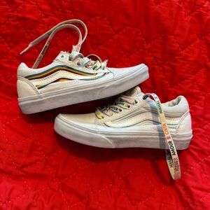Vans old skool 2021 collection rainbow 🌈 love ❤️